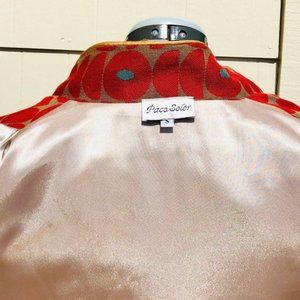 PACO SOLER Vintage 90’s Artsy Tapestry Jacket